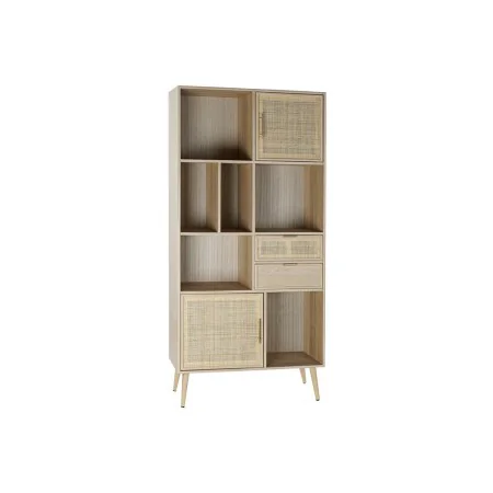 Shelves DKD Home Decor Paolownia wood MDF Wood (90 x 37 x 189 cm) by DKD Home Decor, Shelving & Storage - Ref: S3022179, Pric...