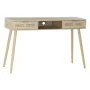 Escritorio DKD Home Decor Madera de Paulonia Madera MDF 120 x 42,5 x 78 cm de DKD Home Decor, Escritorios y mesas para ordena...