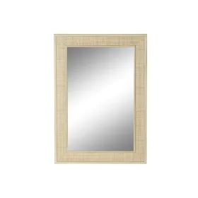 Wall mirror DKD Home Decor Multicolour Natural Wood Vintage Scandi 70,5 x 2,5 x 100,5 cm by DKD Home Decor, Wall-Mounted Mirr...