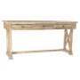 Consola DKD Home Decor MB-172724 184,5 x 48 x 86 cm Blanco Marrón claro Pino de DKD Home Decor, Mesas - Ref: S3022206, Precio...