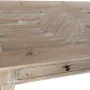 Consola DKD Home Decor MB-172724 184,5 x 48 x 86 cm Blanco Marrón claro Pino de DKD Home Decor, Mesas - Ref: S3022206, Precio...