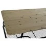 Mesa auxiliar DKD Home Decor Negro Cobre Natural PVC Metal Abeto 112 x 54 x 52 cm de DKD Home Decor, Mesas - Ref: S3022232, P...