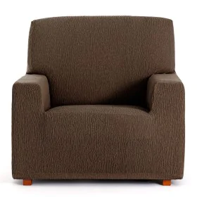 Housse de fauteuil Eysa TROYA Marron 70 x 110 x 110 cm de Eysa, Housses pour accoudoirs de fauteuil - Réf : D1606309, Prix : ...