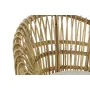 Armchair DKD Home Decor 8424001750092 Natural Cotton White Rattan (74 x 67 x 85 cm) by DKD Home Decor, Chairs - Ref: S3022242...