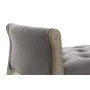 Banquette DKD Home Decor Gris Naturel Bois d'hévéa 65 x 46 x 60 cm de DKD Home Decor, Chaises - Réf : S3022273, Prix : 143,37...