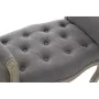 Banquette DKD Home Decor Gris Naturel Bois d'hévéa 65 x 46 x 60 cm de DKD Home Decor, Chaises - Réf : S3022273, Prix : 143,37...