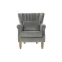 Armchair DKD Home Decor Natural Light grey Rubber wood 73 x 75 x 87 cm by DKD Home Decor, Chairs - Ref: S3022280, Price: 276,...