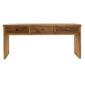 Ingresso DKD Home Decor ‎S3022306 Naturale Legno Marrone Pino (162 x 40 x 76 cm) di DKD Home Decor, Tavoli - Rif: S3022306, P...