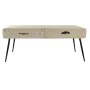 Table Basse DKD Home Decor Noir Multicouleur Cuivre Naturel Métal Bois de paulownia Bois MDF 100 x 52 x 42,5 cm 100 x 52 x 72...