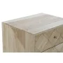 Cassettiera DKD Home Decor Marrone Chiaro Metallo Pino Legno di paulownia Naturale Moderno 45 x 35 x 93 cm di DKD Home Decor,...