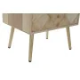 Cómoda DKD Home Decor Marrom claro Metal Pinheiro Madeira de paulónia Natural Moderno 45 x 35 x 93 cm de DKD Home Decor, Cómo...