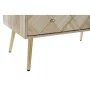 Caisson à Tiroirs DKD Home Decor Métal Bois de paulownia Pin (72.5 x 37 x 65 cm) de DKD Home Decor, Commodes - Réf : S3022340...