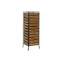 Schubladenschrank DKD Home Decor Eisen Tanne (40 x 33 x 122 cm) von DKD Home Decor, Kommoden & Sideboards - Ref: S3022388, Pr...