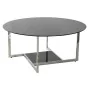 Centre Table DKD Home Decor Black Silver Crystal Steel Plastic 100 x 100 x 45 cm by DKD Home Decor, Coffee Tables - Ref: S302...