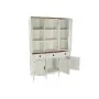 Display Stand DKD Home Decor White Brown Crystal Paolownia wood (138 x 45 x 199 cm) by DKD Home Decor, Racks & Displays - Ref...