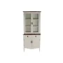 Stand Espositore DKD Home Decor 86 x 40 x 198 cm Cristallo Bianco Plastica Multicolore Marrone scuro di DKD Home Decor, Espos...