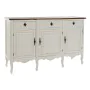 Aparador DKD Home Decor 140 x 45 x 90 cm Castanho Branco Catanho escuro Madeira de paulónia de DKD Home Decor, Armários e apa...