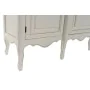 Aparador DKD Home Decor 140 x 45 x 90 cm Castanho Branco Catanho escuro Madeira de paulónia de DKD Home Decor, Armários e apa...