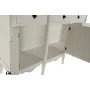 Aparador DKD Home Decor 140 x 45 x 90 cm Castanho Branco Catanho escuro Madeira de paulónia de DKD Home Decor, Armários e apa...