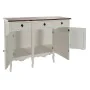 Credenza DKD Home Decor 140 x 45 x 90 cm Marrone Bianco Marrone scuro Legno di paulownia di DKD Home Decor, Credenze e buffet...