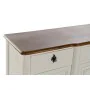 Aparador DKD Home Decor 140 x 45 x 90 cm Castanho Branco Catanho escuro Madeira de paulónia de DKD Home Decor, Armários e apa...