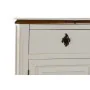 Aparador DKD Home Decor 140 x 45 x 90 cm Castanho Branco Catanho escuro Madeira de paulónia de DKD Home Decor, Armários e apa...