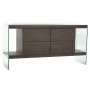 Buffet DKD Home Decor Verre Bois MDF (160 x 45 x 80 cm) de DKD Home Decor, Buffets, crédences et vaisseliers - Réf : S3022481...