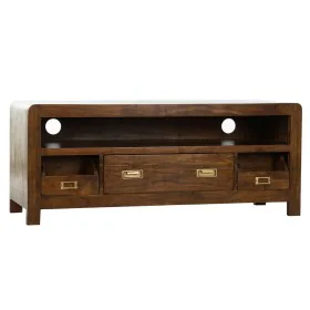 Meubles de télévision DKD Home Decor Acacia (115 x 40.5 x 48 cm) de DKD Home Decor, Tables et supports de télévision - Réf : ...