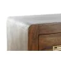 Cassettiera DKD Home Decor Marrone Dorato Acacia Naturale Coloniale 110 x 40,5 x 110 cm di DKD Home Decor, Comò e cassettiere...