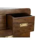 Cómoda DKD Home Decor Marrón Dorado Acacia Natural Colonial 110 x 40,5 x 110 cm de DKD Home Decor, Cómodas y cajoneras - Ref:...