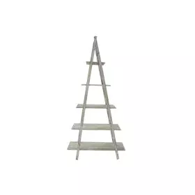 Scaffale DKD Home Decor Bianco Pino Legno MDF (80 x 34 x 157 cm) di DKD Home Decor, Mensole bagno - Rif: S3022547, Prezzo: 64...