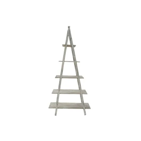 Scaffale DKD Home Decor Bianco Pino Legno MDF (80 x 34 x 157 cm) di DKD Home Decor, Mensole bagno - Rif: S3022547, Prezzo: 64...