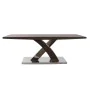 Mesa de Comedor DKD Home Decor Madera Acero 120 x 60 x 43,5 cm de DKD Home Decor, Mesas de comedor - Ref: S3022562, Precio: 2...