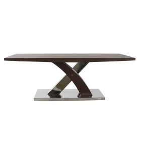 Dining Table DKD Home Decor Wood Steel 120 x 60 x 43,5 cm by DKD Home Decor, Dining Tables - Ref: S3022562, Price: 294,31 €, ...