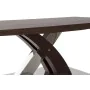 Table de Salle à Manger DKD Home Decor Bois Acier 120 x 60 x 43,5 cm de DKD Home Decor, Tables de jardin - Réf : S3022562, Pr...