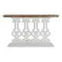 Console DKD Home Decor 8424001793600 142 x 30 x 83 cm Fir Natural White MDF Wood by DKD Home Decor, Tables - Ref: S3022581, P...