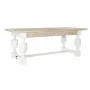 Table de Salle à Manger DKD Home Decor Bois Sapin Bois MDF 200 x 90 x 77 cm de DKD Home Decor, Tables de jardin - Réf : S3022...