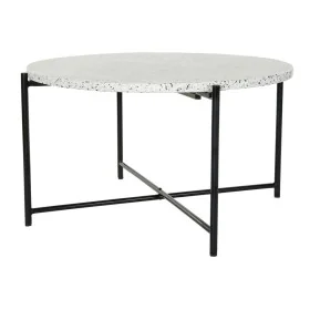 Dining Table DKD Home Decor Stone Iron 80 x 80 x 45 cm by DKD Home Decor, Dining Tables - Ref: S3022611, Price: 157,41 €, Dis...