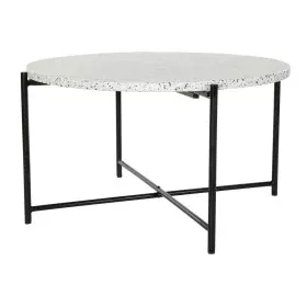 Mesa de Comedor DKD Home Decor Piedra Hierro 80 x 80 x 45 cm de DKD Home Decor, Mesas de comedor - Ref: S3022611, Precio: 141...