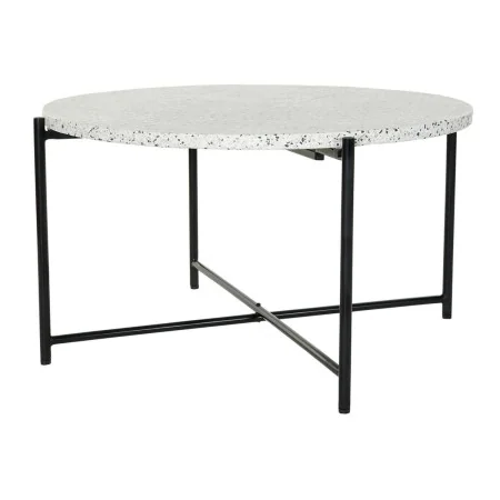 Dining Table DKD Home Decor Stone Iron 80 x 80 x 45 cm by DKD Home Decor, Dining Tables - Ref: S3022611, Price: 141,67 €, Dis...