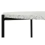 Dining Table DKD Home Decor Stone Iron 80 x 80 x 45 cm by DKD Home Decor, Dining Tables - Ref: S3022611, Price: 141,67 €, Dis...