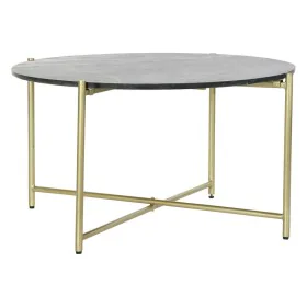 Table d'appoint DKD Home Decor Noir Doré Marbre Fer (81 x 81 x 44 cm) de DKD Home Decor, Tables - Réf : S3022612, Prix : 171,...