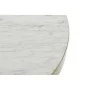 Mesa auxiliar DKD Home Decor 60 x 60 x 58 cm Dorado Madera Blanco Mármol Hierro de DKD Home Decor, Mesas - Ref: S3022624, Pre...