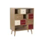 Cajonera DKD Home Decor Metal Melamina (76 x 34 x 94.5 cm) de DKD Home Decor, Cómodas y cajoneras - Ref: S3022644, Precio: 25...