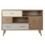 Buffet DKD Home Decor Métal Bois de paulownia (120 x 40 x 78.5 cm) de DKD Home Decor, Buffets, crédences et vaisseliers - Réf...