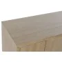 Móvel de TV DKD Home Decor Cinzento Creme Metal Madeira de paulónia (90 x 34 x 66.5 cm) de DKD Home Decor, Mesas e suportes p...