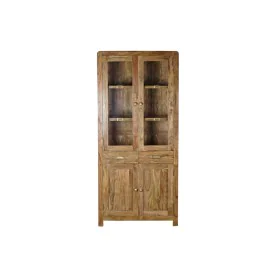 Display Stand DKD Home Decor 85 x 40 x 190 cm Acacia by DKD Home Decor, Glass Cabinets - Ref: S3022657, Price: 843,09 €, Disc...