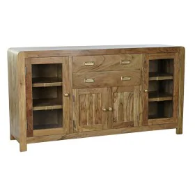 Aparador DKD Home Decor Natural Acácia 150 x 40 x 81 cm de DKD Home Decor, Armários e aparadores - Ref: S3022658, Preço: 718,...