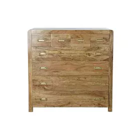 Chest of drawers DKD Home Decor Natural Acacia Colonial 110 x 45 x 108 cm by DKD Home Decor, Chest of Drawers - Ref: S3022665...