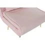 Sofabed DKD Home Decor 8424001799510 Multicolour Light Pink Metal Modern Scandi 90 x 90 x 84 cm by DKD Home Decor, Sofas & Co...